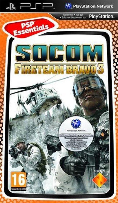 SOCOM US Navy Seals Fireteam Bravo 3 [PSP Essentials]