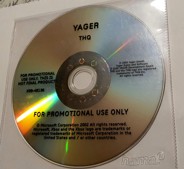 Yager [Promo]