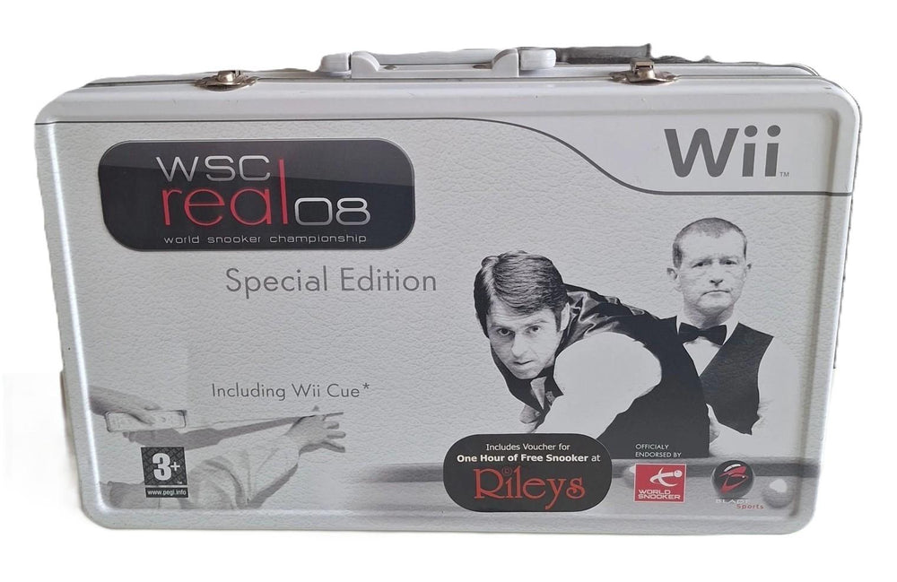 WSC Real 08: World Snooker Championship [Special Edition]