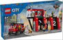 Fire Station with Fire Truck #60414