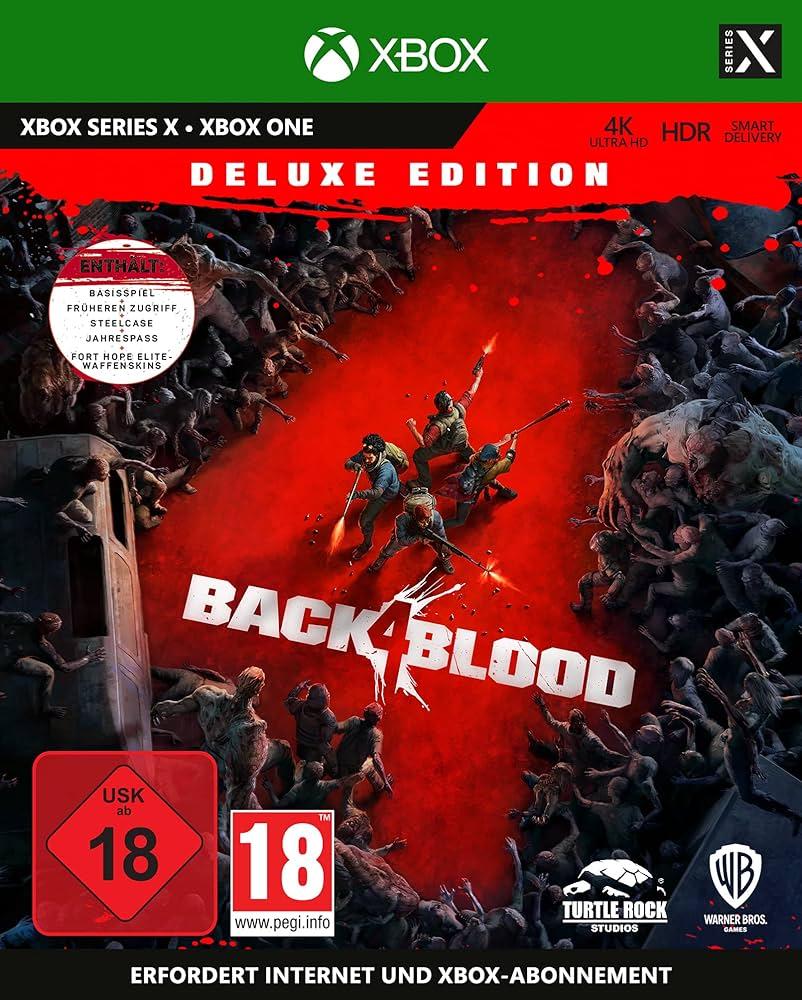 Back 4 Blood [Deluxe Edition]