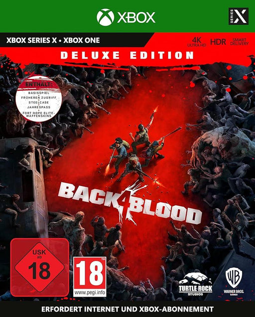 Back 4 Blood [Deluxe Edition]