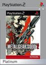 Metal Gear Solid 2 [Platinum]