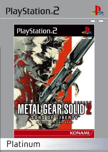 Metal Gear Solid 2 [Platinum]