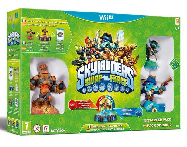 Skylanders Swap Force: Starter Pack