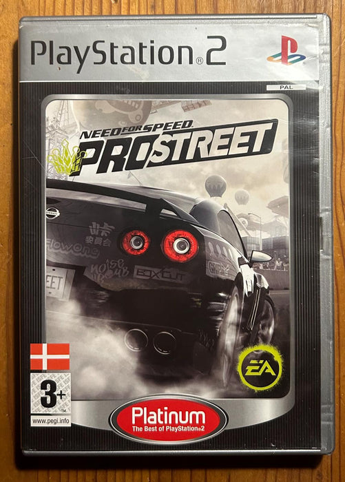 Need for Speed Pro Street [Platinum]