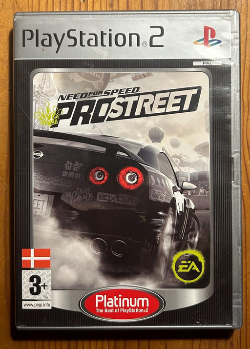 Need for Speed Pro Street [Platinum]
