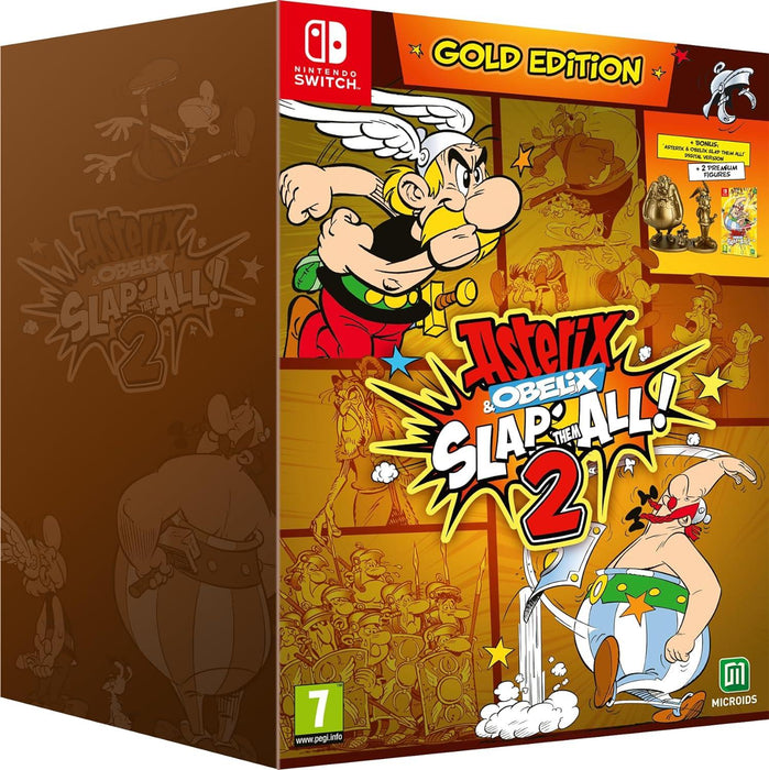 Asterix & Obelix: Slap Them All! 2 [Gold Edition]