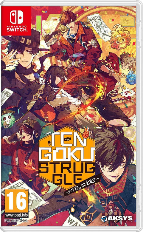 Tengoku Struggle