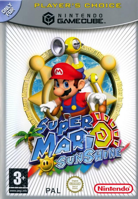 Super Mario Sunshine [Player's Choice]