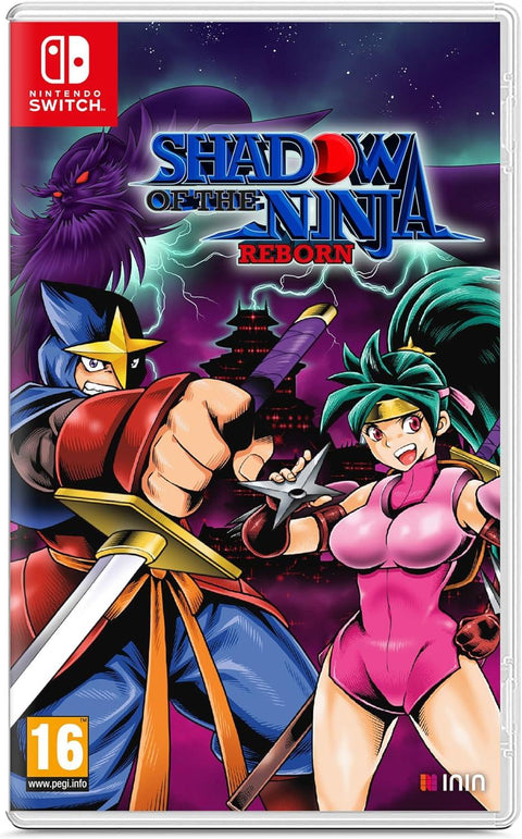 Shadow Of The Ninja Reborn