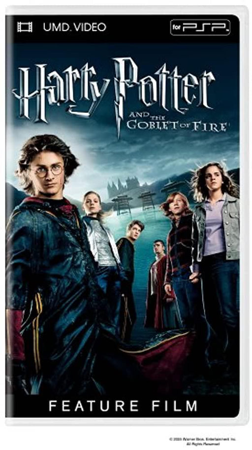 Harry Potter Goblet of Fire [UMD]