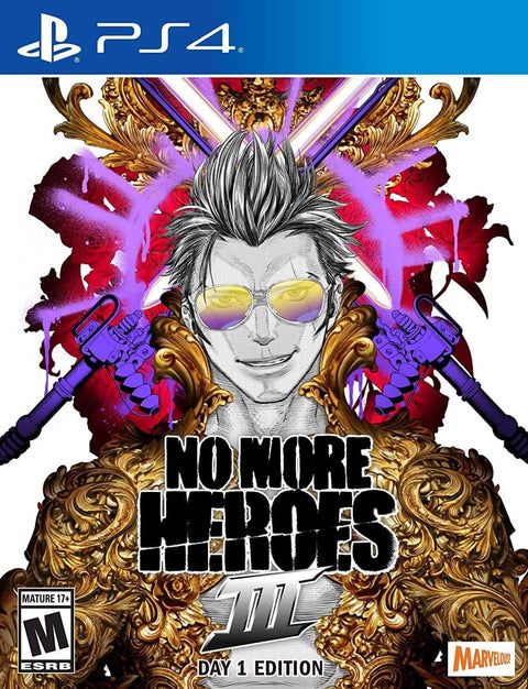 No More Heroes 3 [Day 1 Edition]