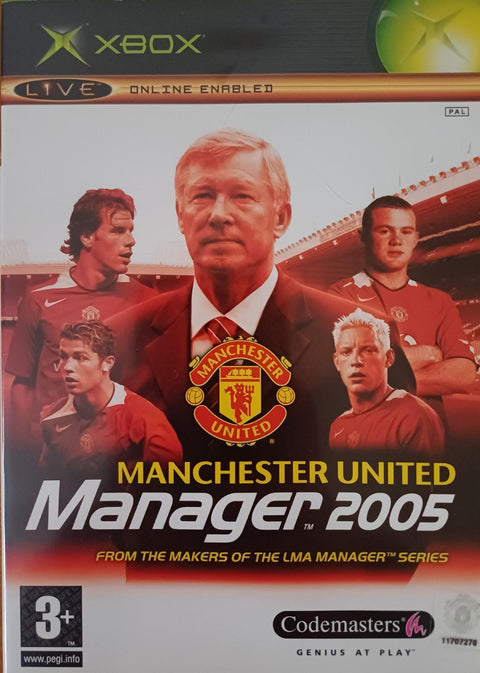 Manchester United Manager 2005