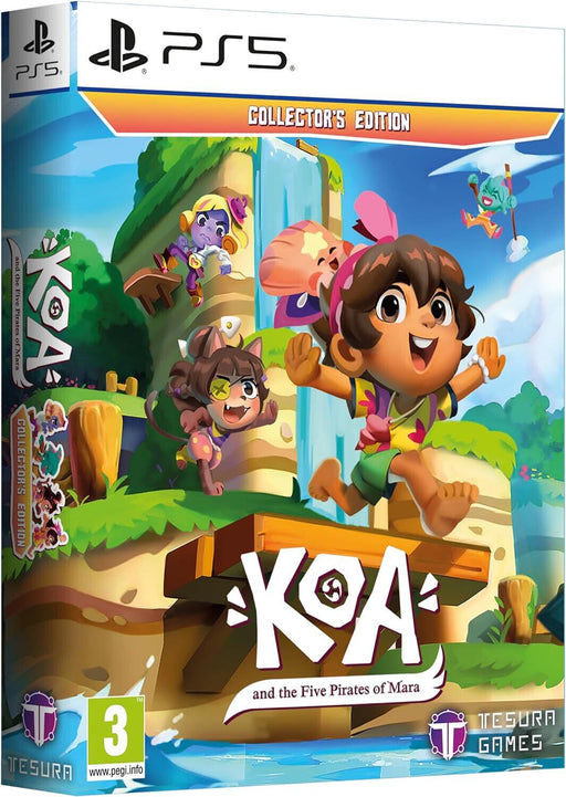 Koa and the Five Pirates of Mara [Collector's Edition]