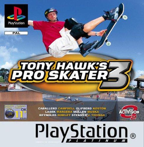 Tony Hawk 3 [Platinum]