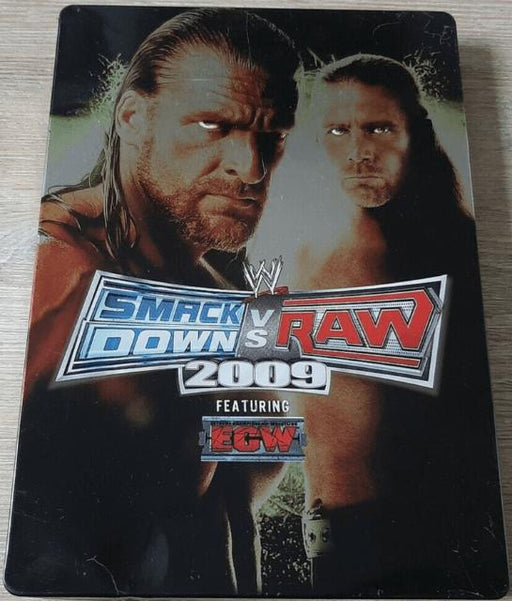 WWE SmackDown vs. Raw 2009 [Steelbook]