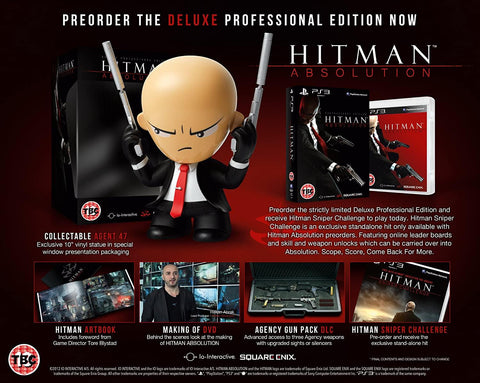 Hitman Absolution [Deluxe Professional Edition]