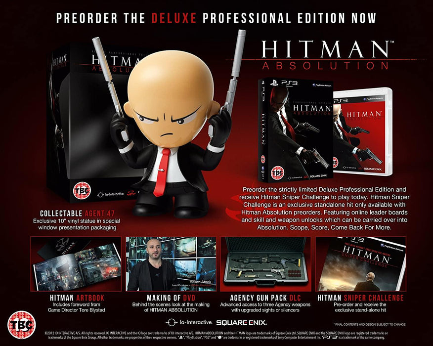 Hitman Absolution [Deluxe Professional Edition]