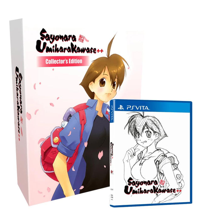 Sayonara Umihara Kawase++ [Collector's Edition]