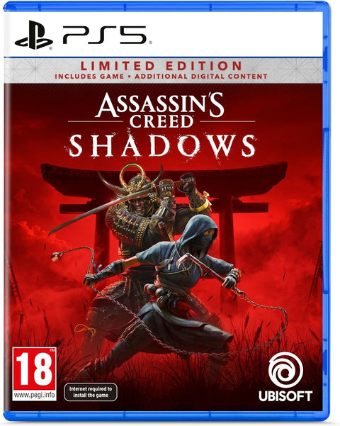 Assassin's Creed Shadows [Limited Edition]