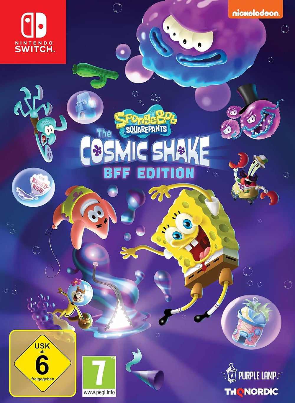 Spongebob Squarepants: The Cosmic Shake [BFF Edition]