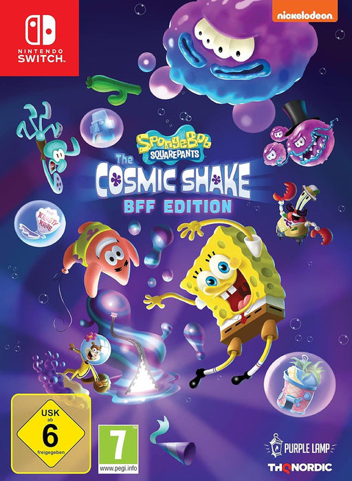 Spongebob Squarepants: The Cosmic Shake [BFF Edition]