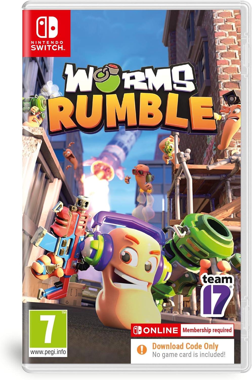 Worms Rumble [Code in Box]