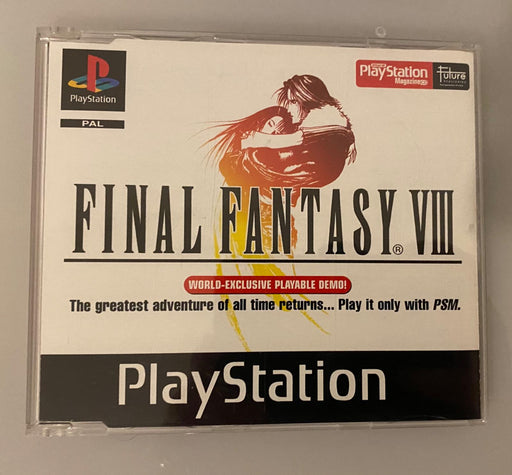 Final Fantasy VIII Demo Disc