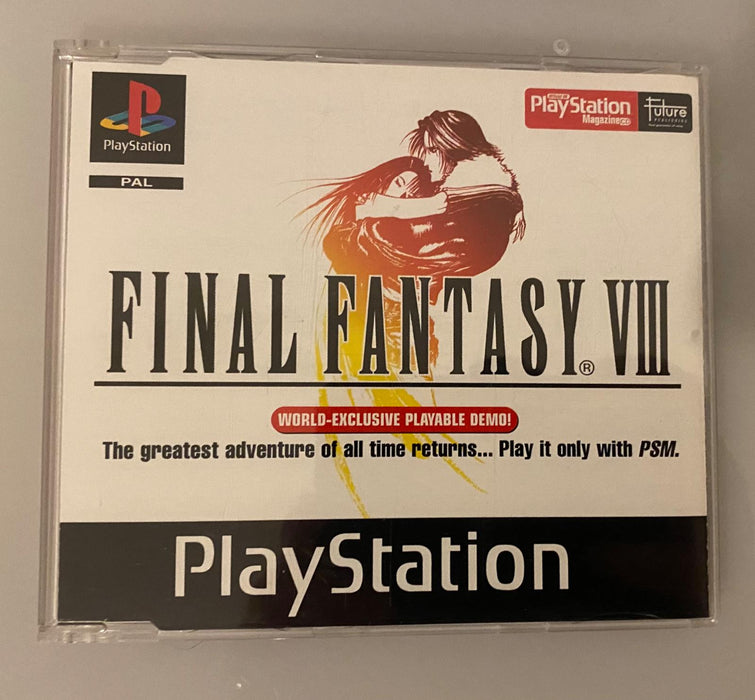 Final Fantasy VIII Demo Disc