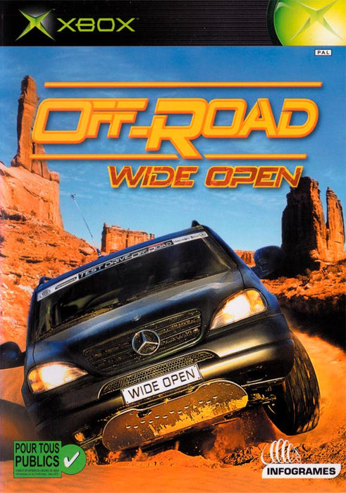 Off-Road Wide Open