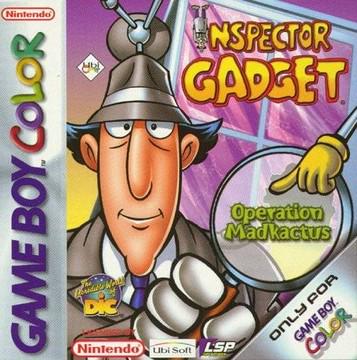 Inspector Gadget Operation Madkactus