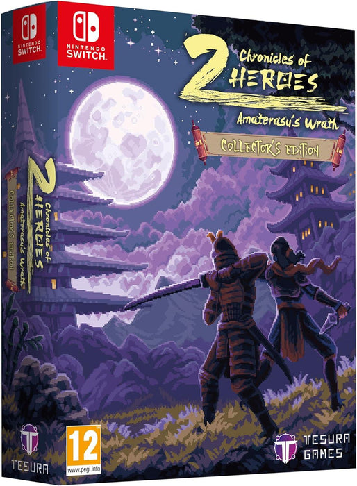 Chronicles of 2 Heroes: Amaterasu's Wrath [Collector's Edition]