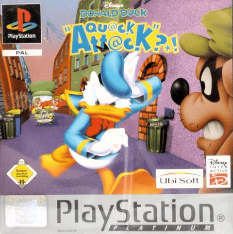 Donald Duck Quack Attack [Platinum]