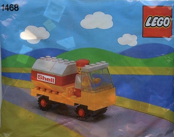 Shell Tanker #1468