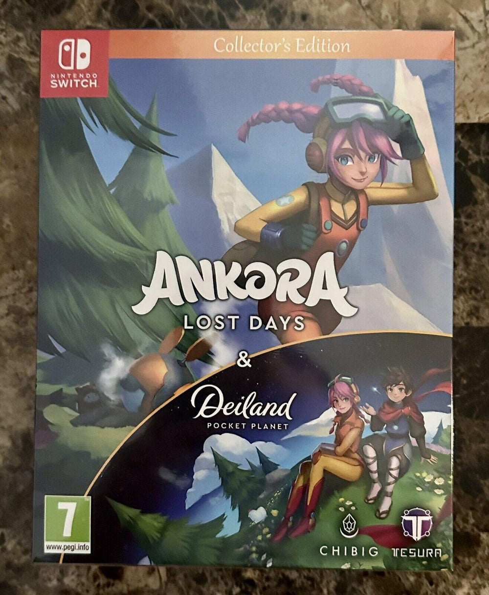 Ankora Lost Days & Deiland Pocket Planet [Collector's Edition]