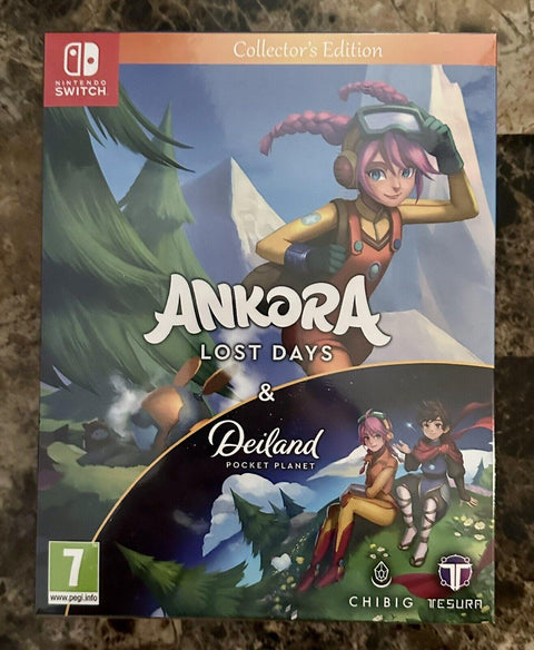 Ankora Lost Days & Deiland Pocket Planet [Collector's Edition]