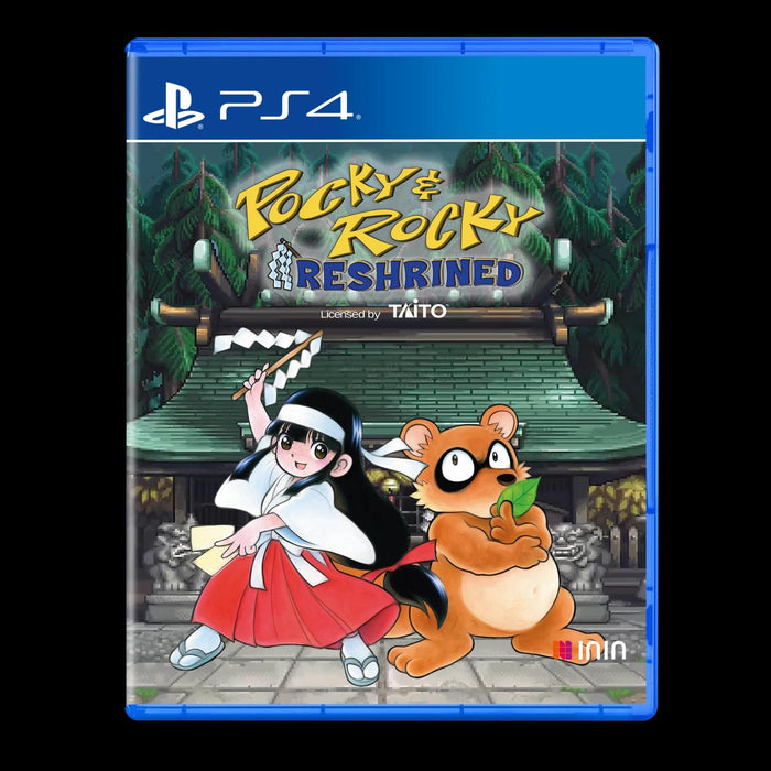 Pocky & Rocky Reshrined [Limited Edition]