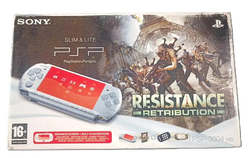 PSP 3004 Slim & Lite [Resistance: Retribution]