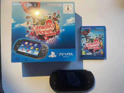 PlayStation Vita Wi-Fi LittleBigPlanet Bundle