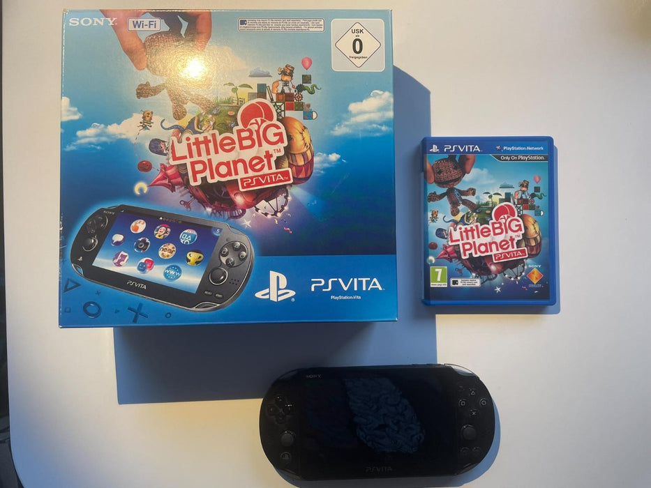 PlayStation Vita Wi-Fi LittleBigPlanet Bundle