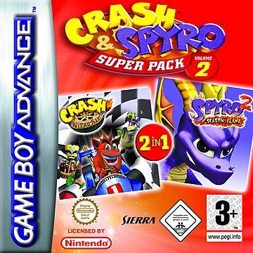 Crash And Spyro Super Pack Vol. 2