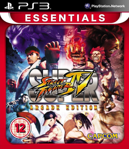 Super Street Fighter IV: Arcade Edition [Essentials]