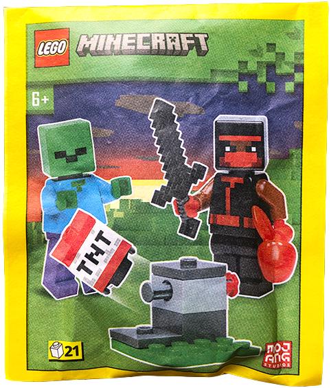 Ninja, Zombie and TNT Launcher #662304