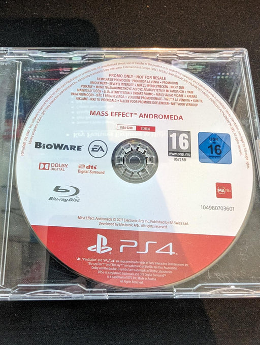 Mass Effect Andromeda [Promo Not For Resale]