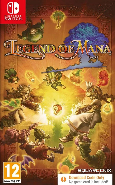 Legend of Mana Remastered [Code in Box]