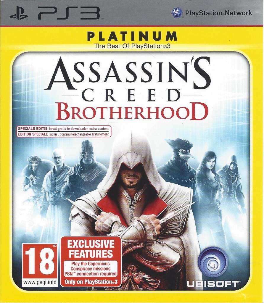 Assassin's Creed: Brotherhood [Platinum]