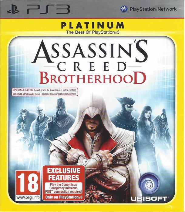 Assassin's Creed: Brotherhood [Platinum]