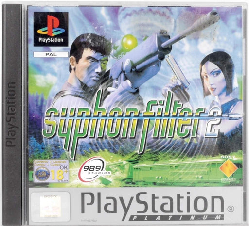 Syphon Filter 2 [Platinum]