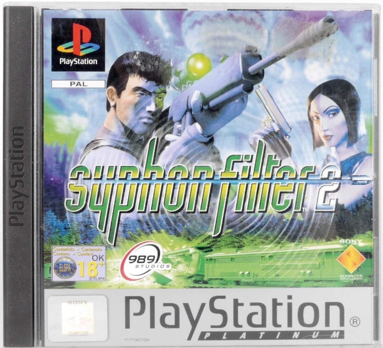 Syphon Filter 2 [Platinum]